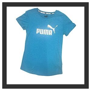 Women’s Puma Size Small Logo T~Shirt.